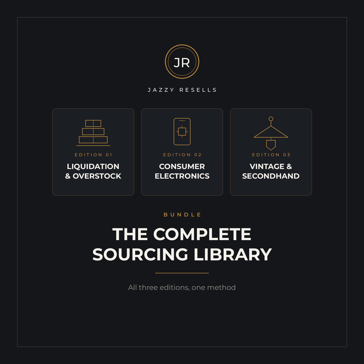 Jazzy Resells Sourcing Guide (Digital Product)
