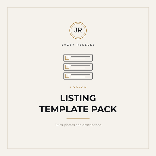 Listing Template Pack