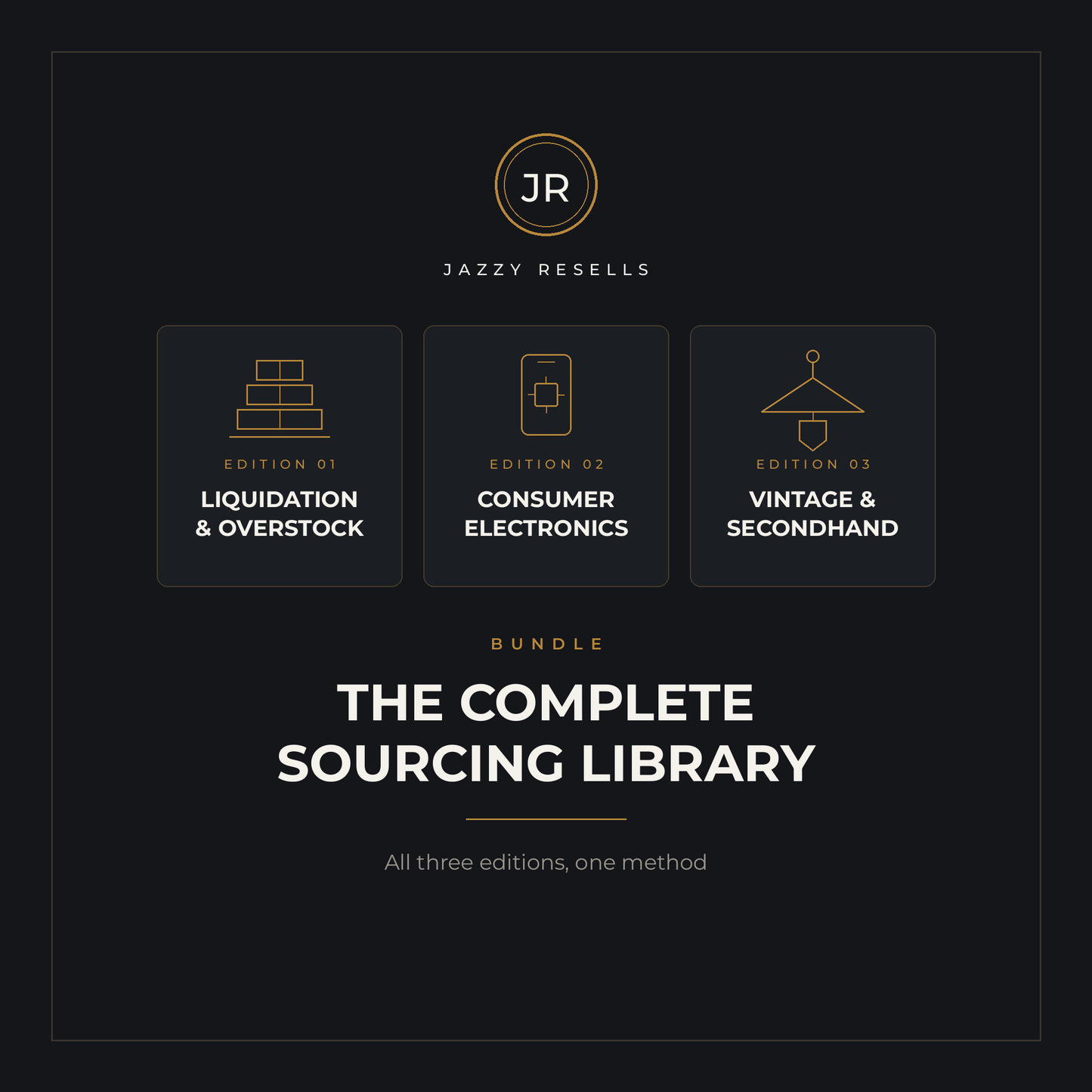 Jazzy Resells Sourcing Guide (Digital Product)